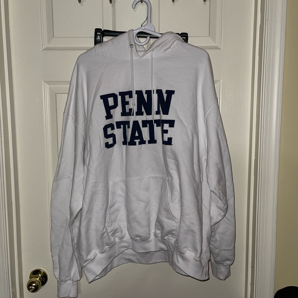 Penn State champion hoodie.